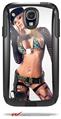 Jenny Poussin Army 05 - Decal Style Vinyl Skin fits Otterbox Commuter Case for Samsung Galaxy S4 (CASE SOLD SEPARATELY)