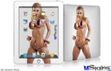 iPad Skin - Jenny Poussin Chain Bikini 01