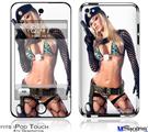 iPod Touch 4G Decal Style Vinyl Skin - Jenny Poussin Army 05