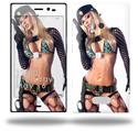 Jenny Poussin Army 05 - Decal Style Skin (fits Nokia Lumia 928)