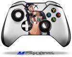 Decal Skin Wrap fits Microsoft XBOX One Wireless Controller Jenny Poussin Army 05