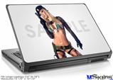 Laptop Skin (Large) - Jenny Poussin Army 05