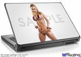 Laptop Skin (Large) - Jenny Poussin Chain Bikini 01