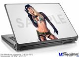 Laptop Skin (Medium) - Jenny Poussin Army 05