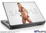 Laptop Skin (Medium) - Jenny Poussin Chain Bikini 01