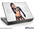 Laptop Skin (Small) - Jenny Poussin Army 05