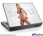 Laptop Skin (Small) - Jenny Poussin Chain Bikini 01