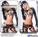 iPod Touch 2G & 3G Skin - Jenny Poussin Army 05