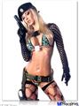 Poster 18"x24" - Jenny Poussin Army 05