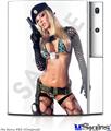 Sony PS3 Skin - Jenny Poussin Army 05