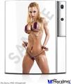 Sony PS3 Skin - Jenny Poussin Chain Bikini 01