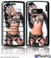 LG enV2 Skin - Jenny Poussin Army 05