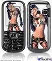 LG Rumor 2 Skin - Jenny Poussin Army 05