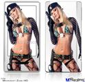 Zune HD Skin - Jenny Poussin Army 05