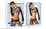 iPad Skin - Jenny Poussin Army 05 (fits iPad2 and iPad3)