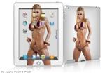 iPad Skin - Jenny Poussin Chain Bikini 01 (fits iPad2 and iPad3)