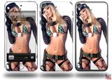 Jenny Poussin Army 05 Decal Style Vinyl Skin - fits Apple iPod Touch 5G (IPOD NOT INCLUDED)