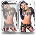 Jenny Poussin Army 05 - Decal Style Skin (fits Samsung Galaxy S III S3)
